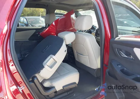 2022 Chevrolet Traverse Fwd Lt Leather из США, поврежденный, VIN 1GNERHKWXNJ122305